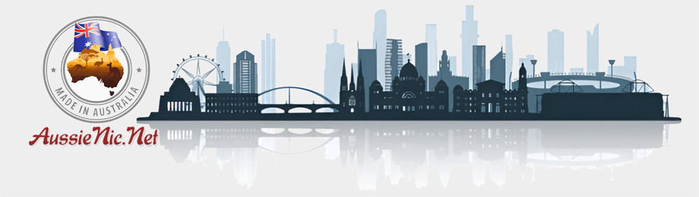 Made in Australia - Castle Hill Look Out Logo